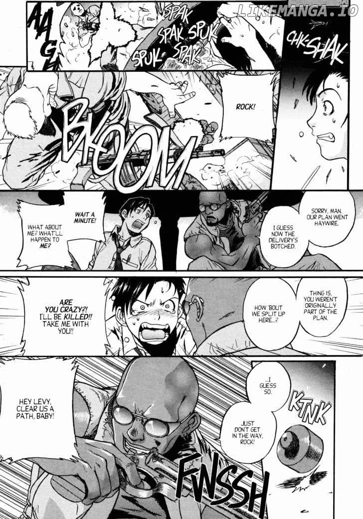 Read Black Lagoon chapter 0.1 image 36 on Lezhin