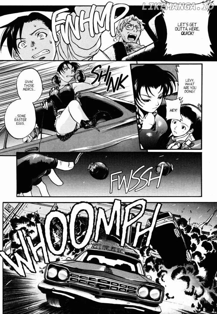 Read Black Lagoon chapter 0.1 image 38 on Lezhin