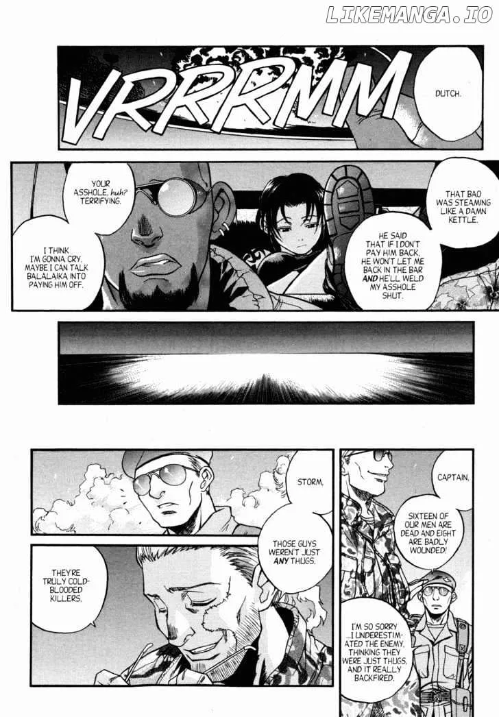 Read Black Lagoon chapter 0.1 image 39 on Lezhin