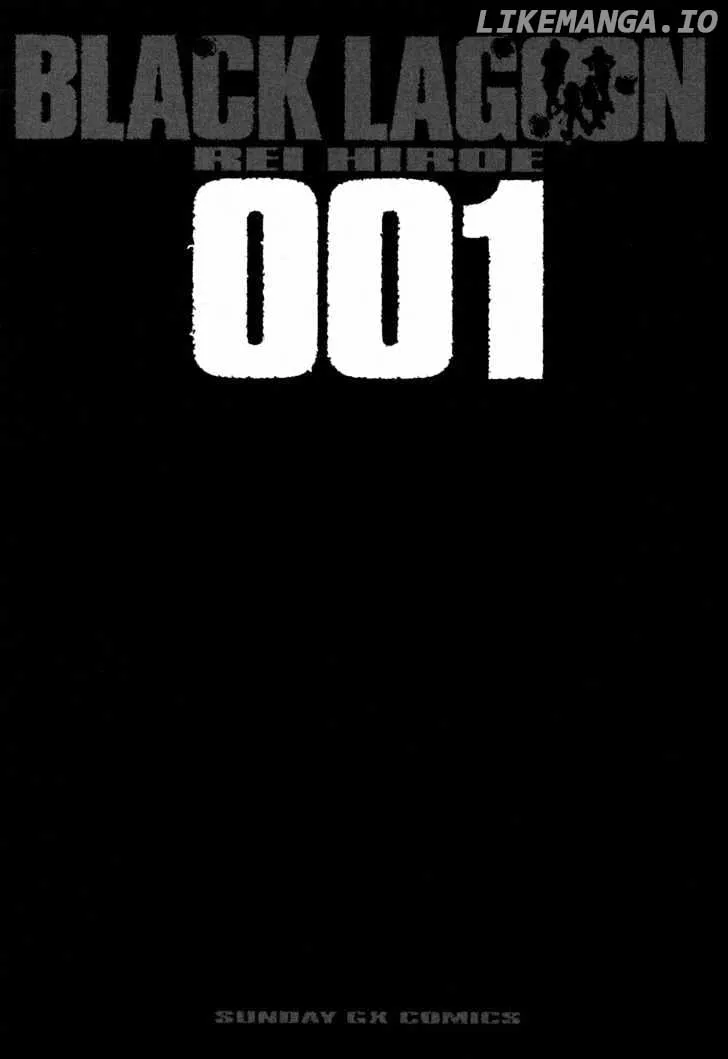 Read Black Lagoon chapter 0.1 image 4 on Lezhin