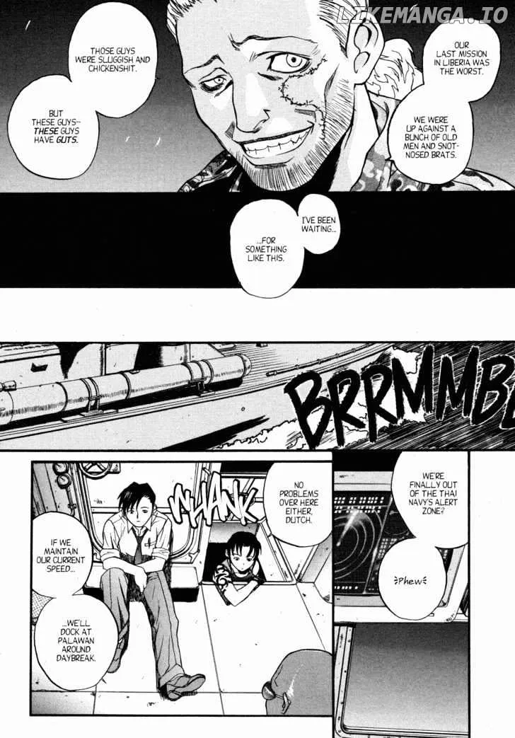 Read Black Lagoon chapter 0.1 image 40 on Lezhin