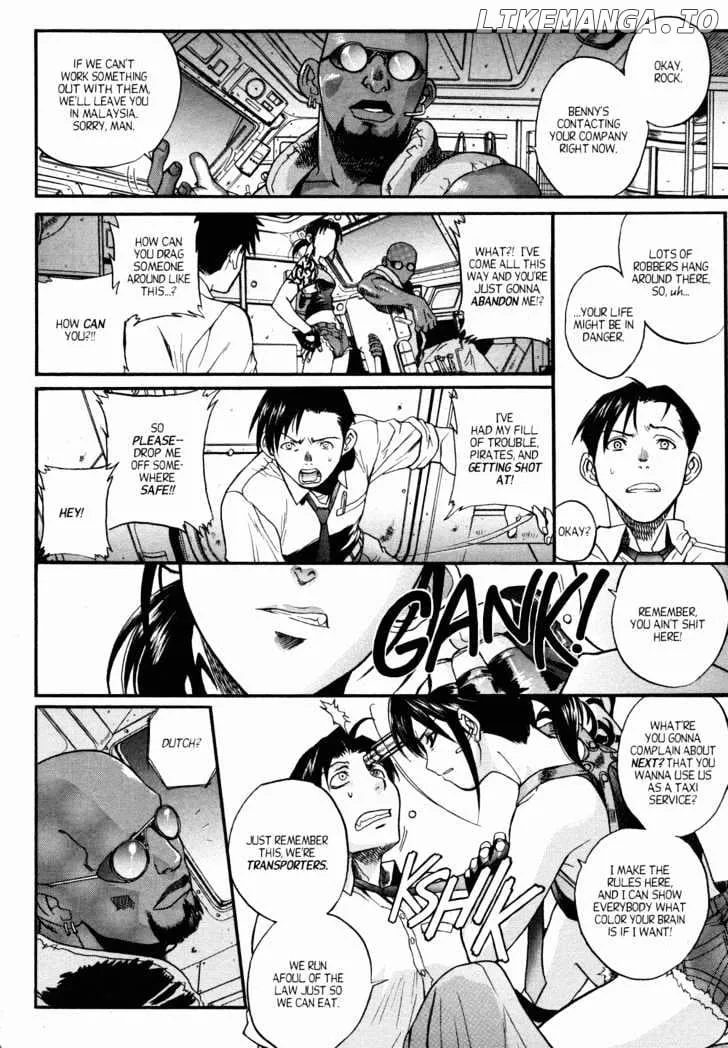 Read Black Lagoon chapter 0.1 image 41 on Lezhin