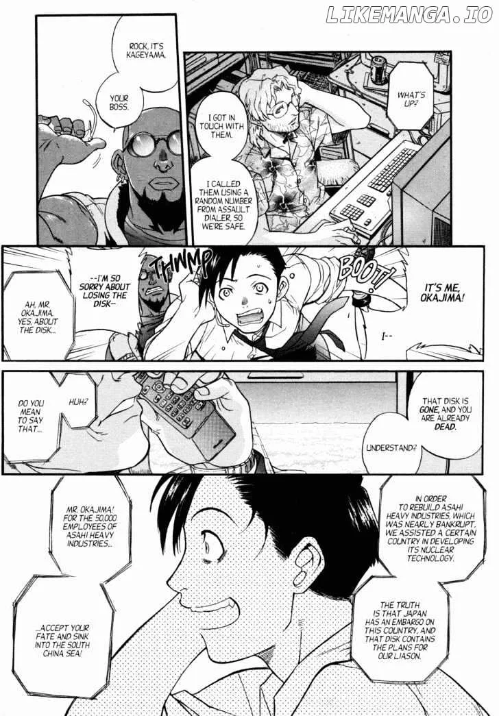 Read Black Lagoon chapter 0.1 image 42 on Lezhin