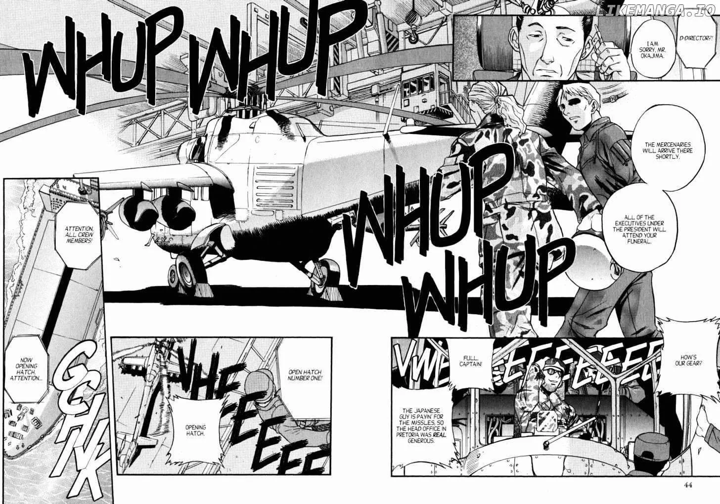 Read Black Lagoon chapter 0.1 image 43 on Lezhin