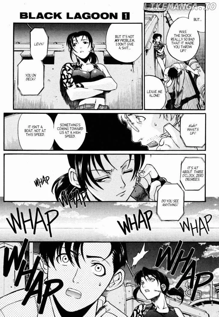 Read Black Lagoon chapter 0.1 image 45 on Lezhin