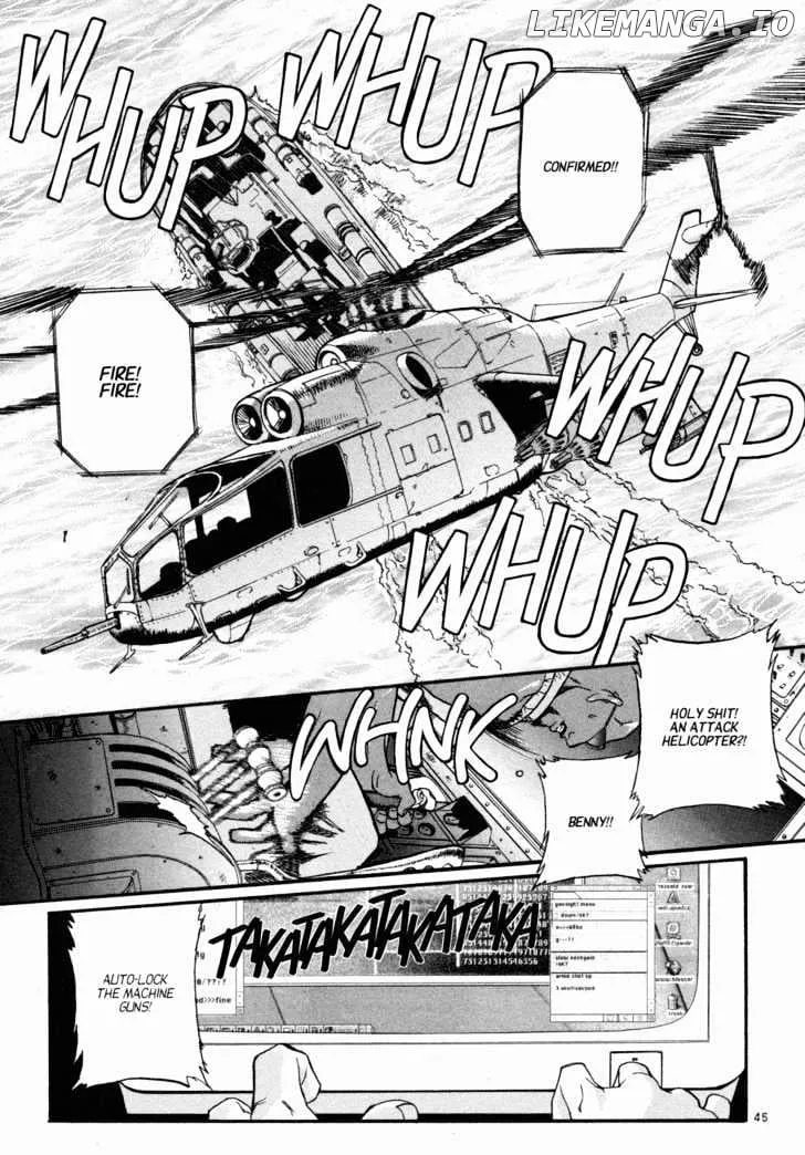 Read Black Lagoon chapter 0.1 image 47 on Lezhin