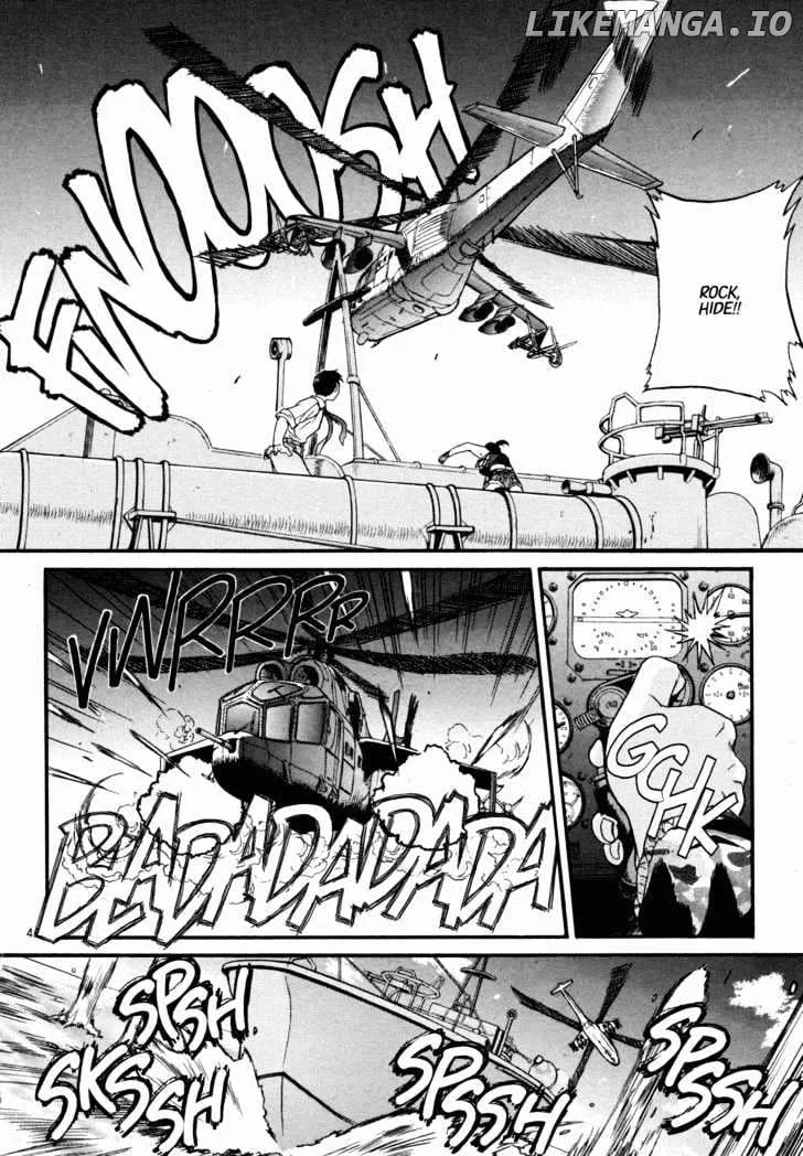 Read Black Lagoon chapter 0.1 image 48 on Lezhin