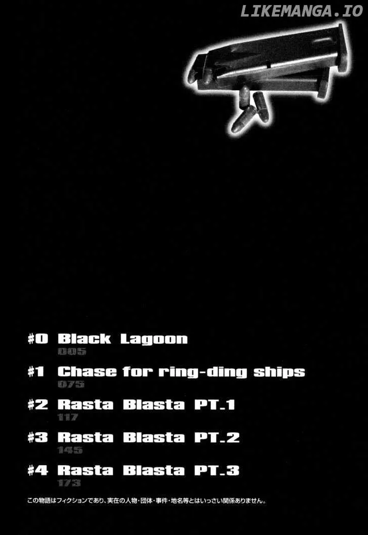 Read Black Lagoon chapter 0.1 image 5 on Lezhin