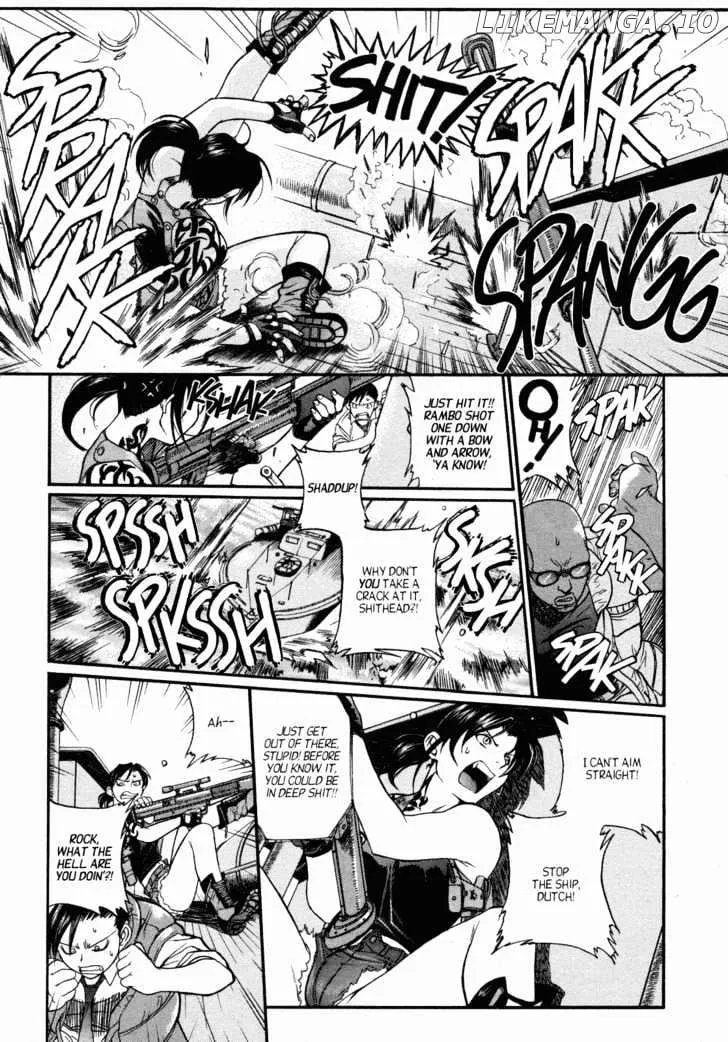 Read Black Lagoon chapter 0.1 image 50 on Lezhin