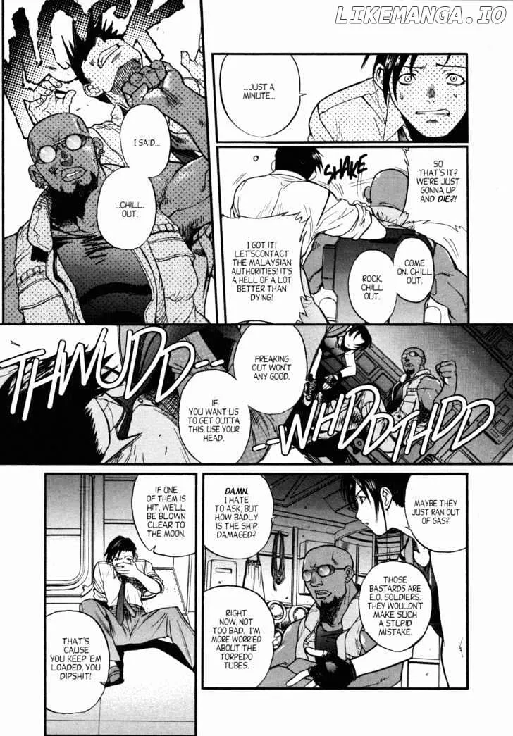 Read Black Lagoon chapter 0.1 image 55 on Lezhin