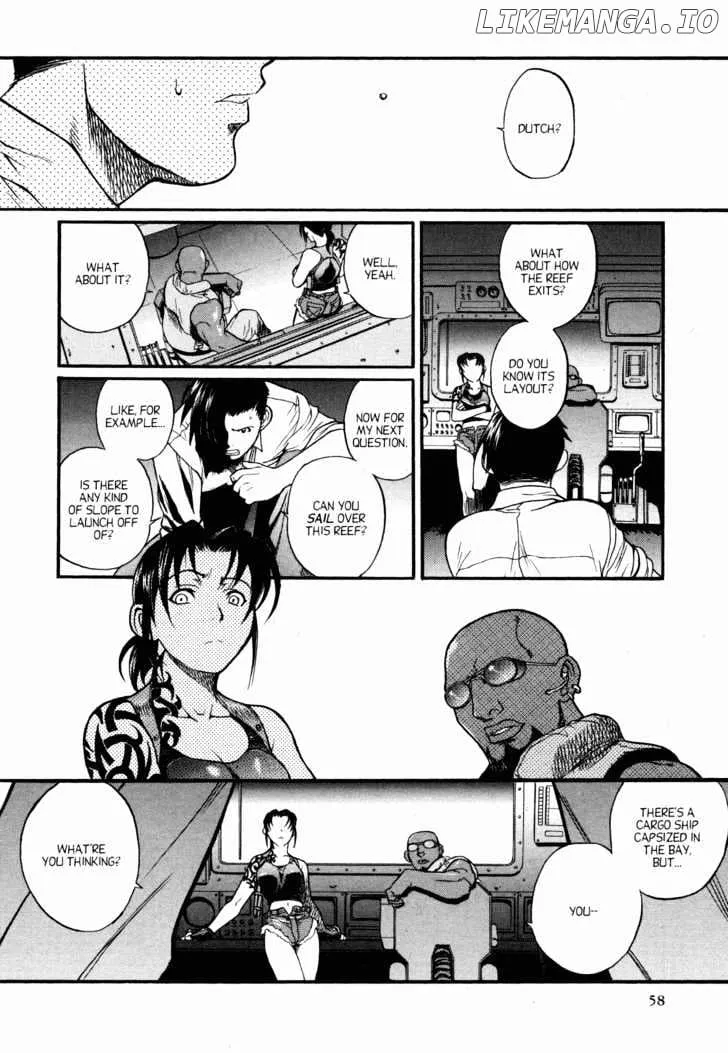 Read Black Lagoon chapter 0.1 image 56 on Lezhin