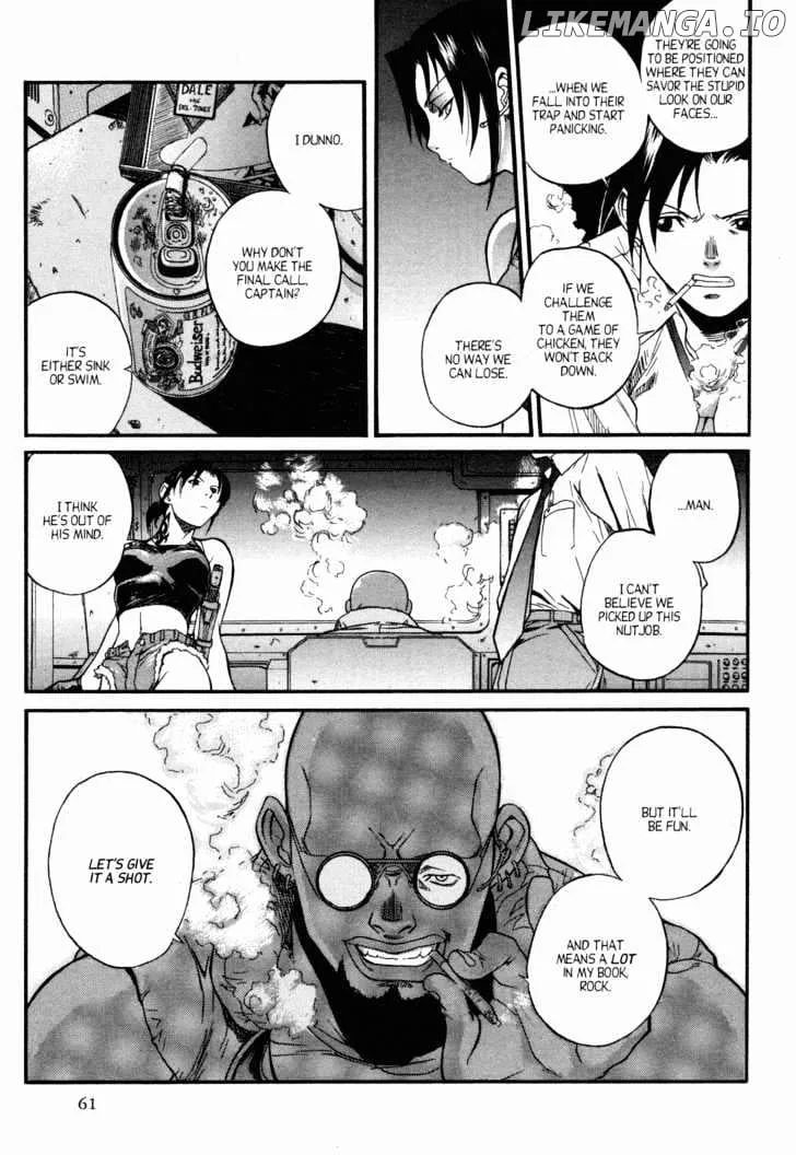 Read Black Lagoon chapter 0.1 image 59 on Lezhin