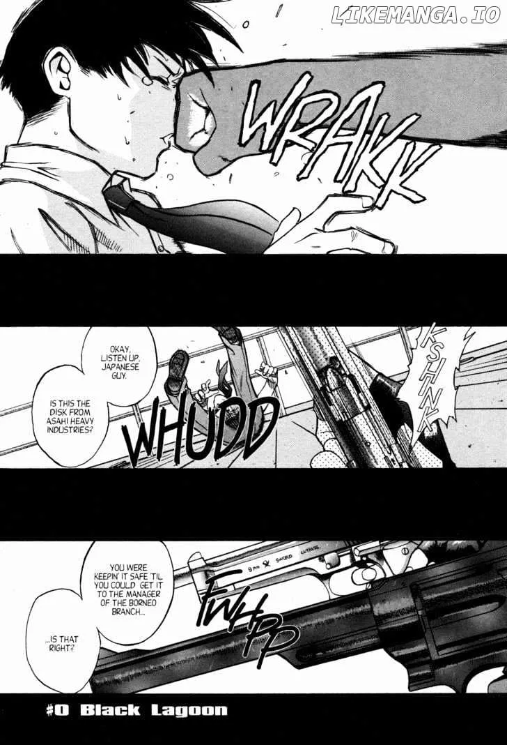 Read Black Lagoon chapter 0.1 image 6 on Lezhin