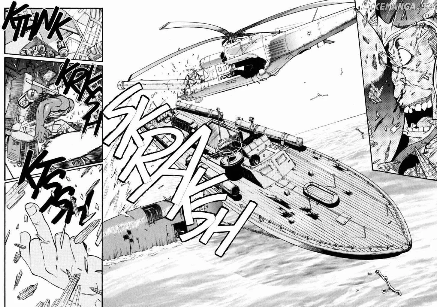 Read Black Lagoon chapter 0.1 image 64 on Lezhin