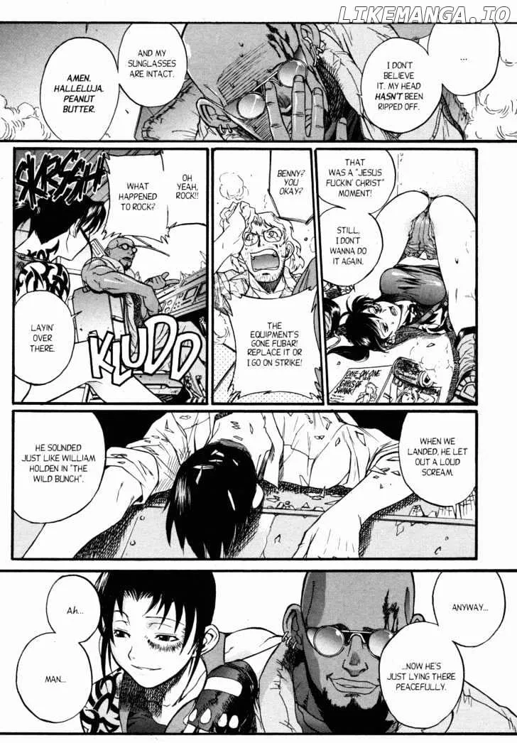 Read Black Lagoon chapter 0.1 image 66 on Lezhin