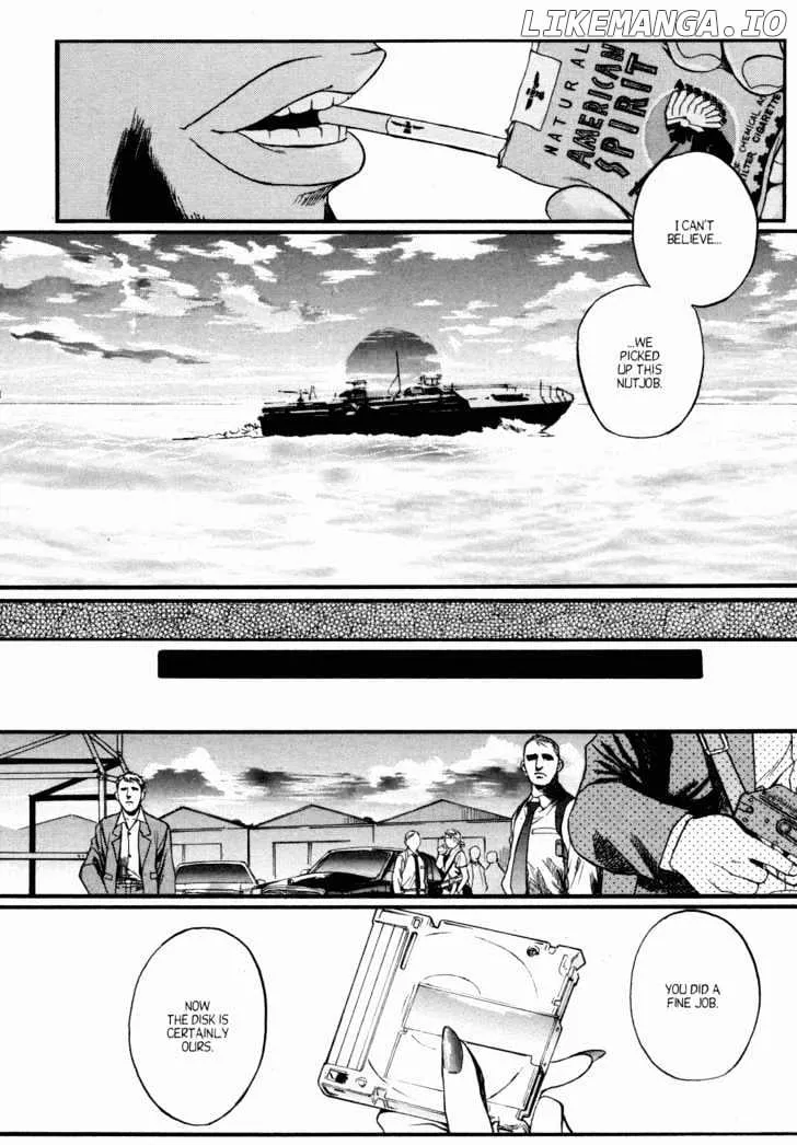 Read Black Lagoon chapter 0.1 image 67 on Lezhin