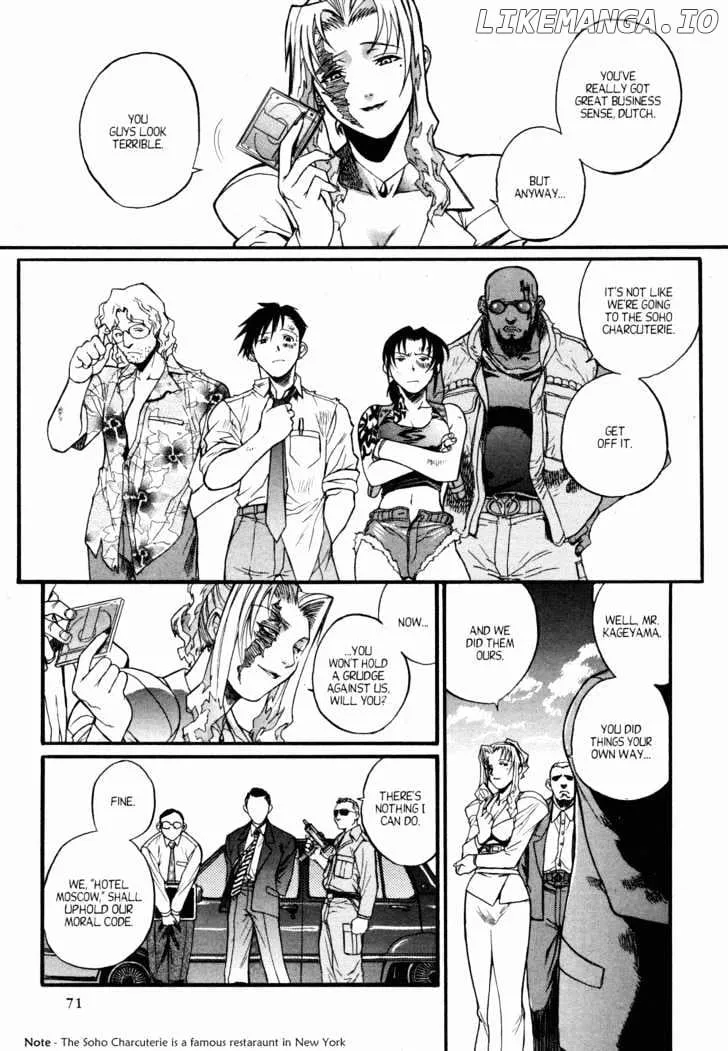 Read Black Lagoon chapter 0.1 image 68 on Lezhin