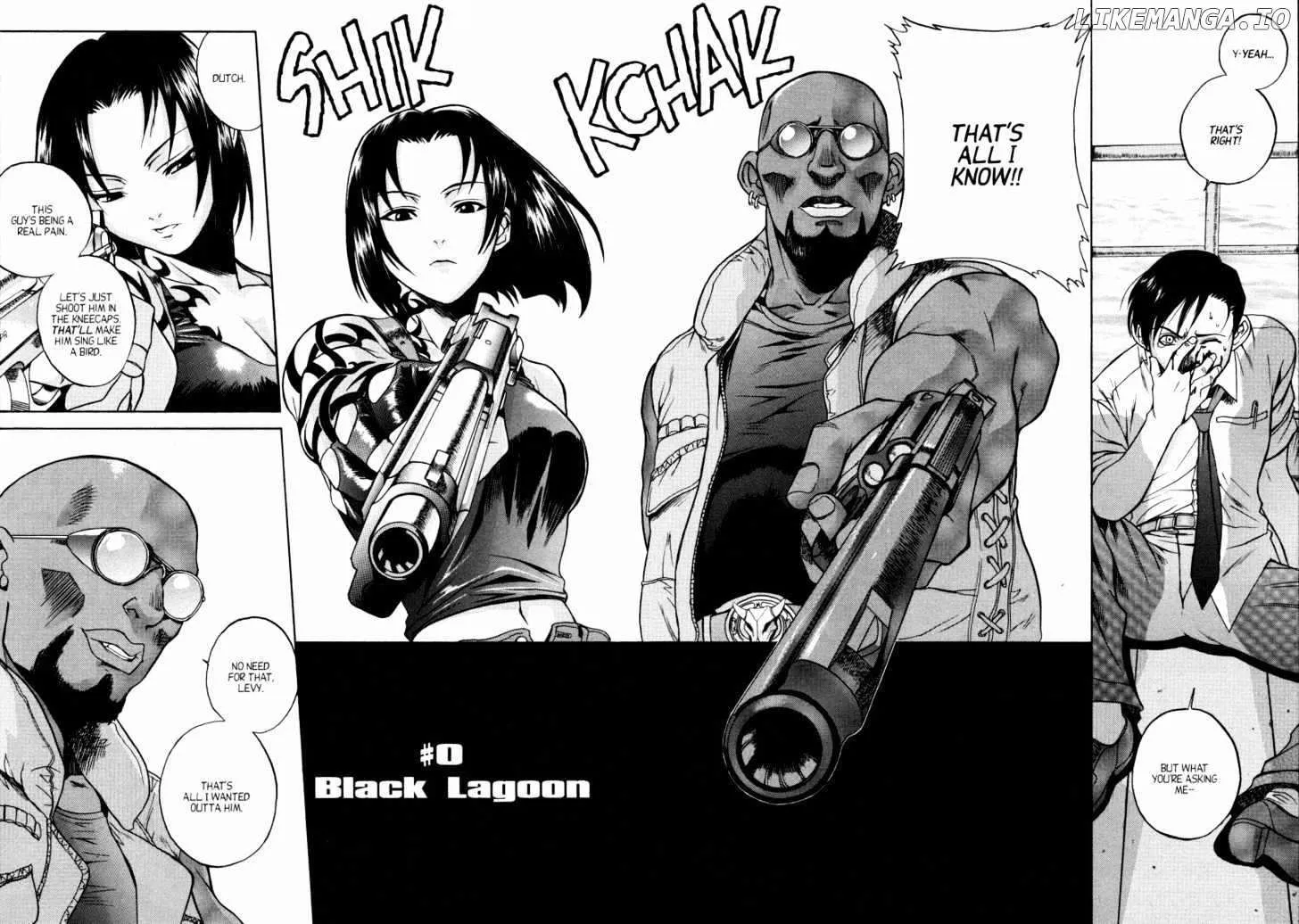 Read Black Lagoon chapter 0.1 image 7 on Lezhin