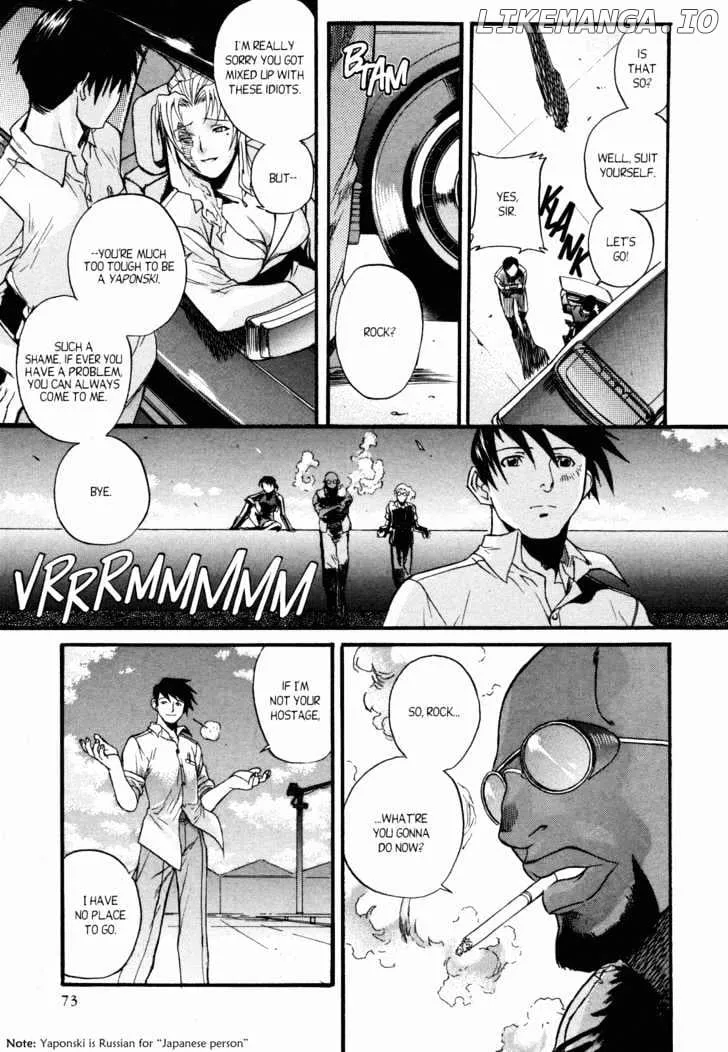 Read Black Lagoon chapter 0.1 image 70 on Lezhin