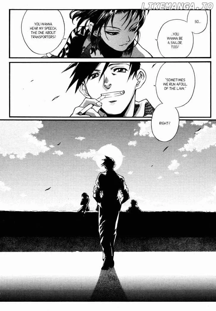 Read Black Lagoon chapter 0.1 image 71 on Lezhin