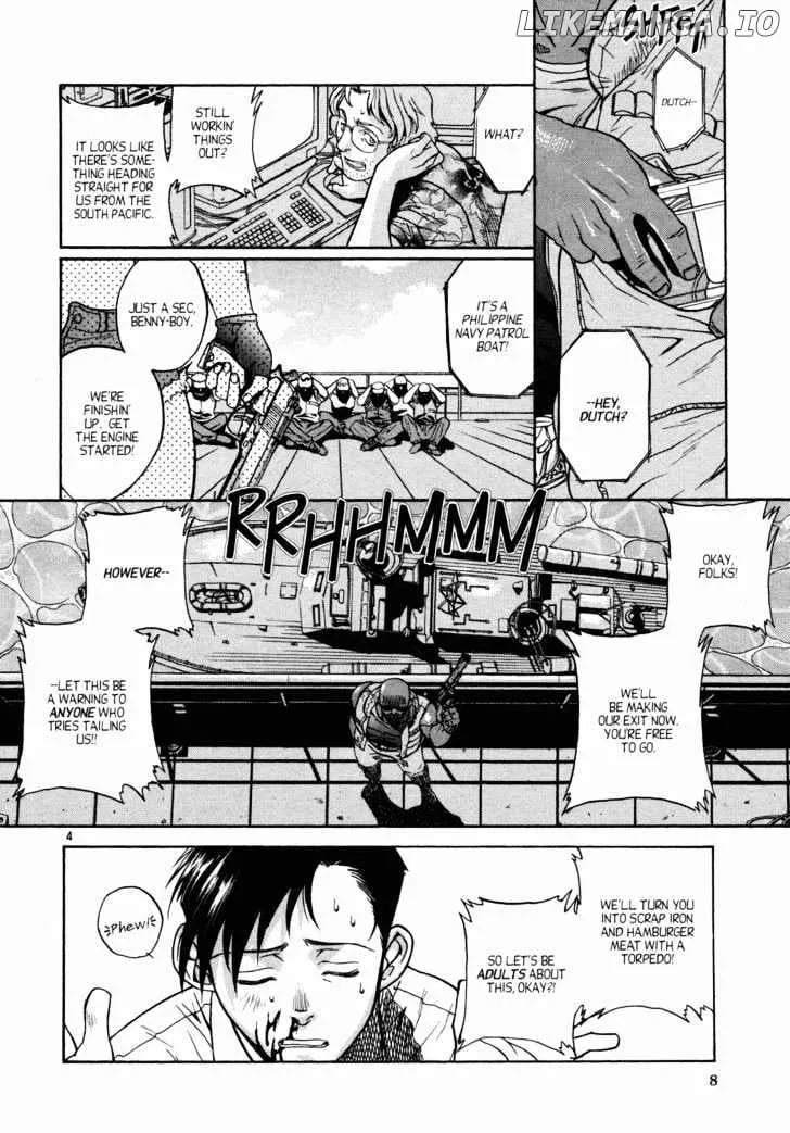 Read Black Lagoon chapter 0.1 image 8 on Lezhin