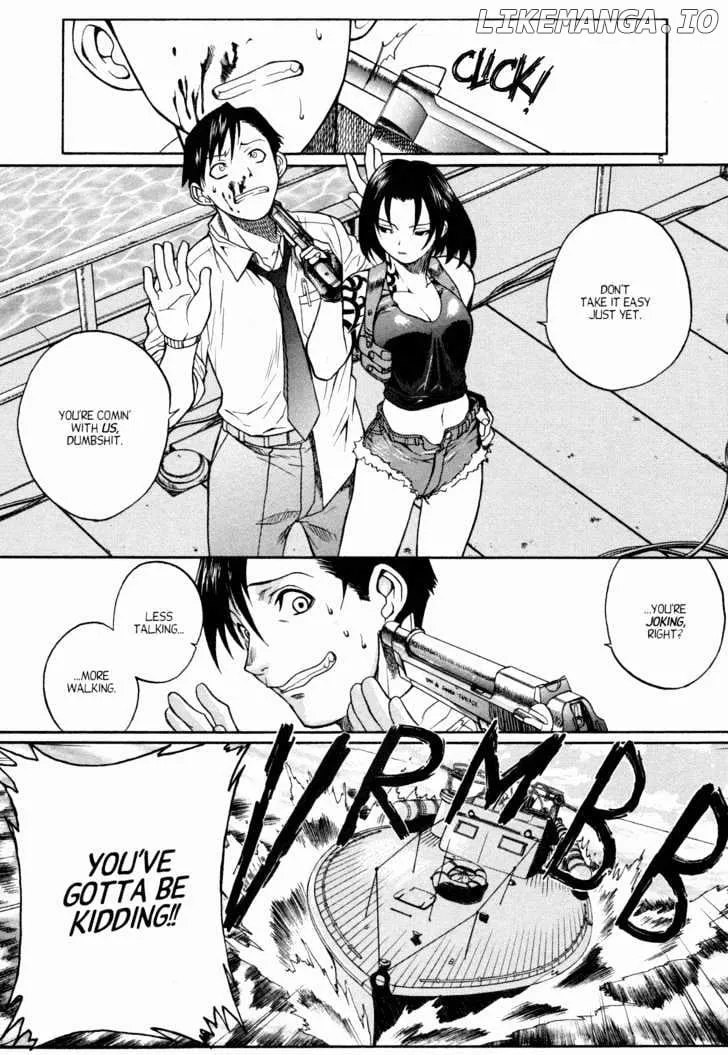 Read Black Lagoon chapter 0.1 image 9 on Lezhin