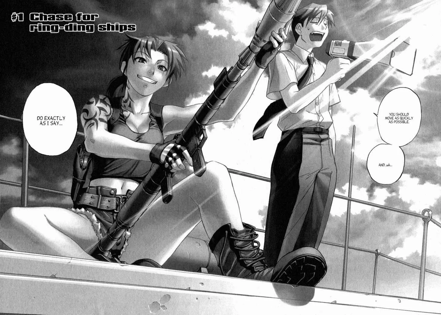 Read Black Lagoon chapter 1.1 image 1 on Lezhin
