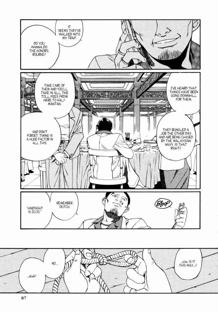 Read Black Lagoon chapter 1.1 image 11 on Lezhin