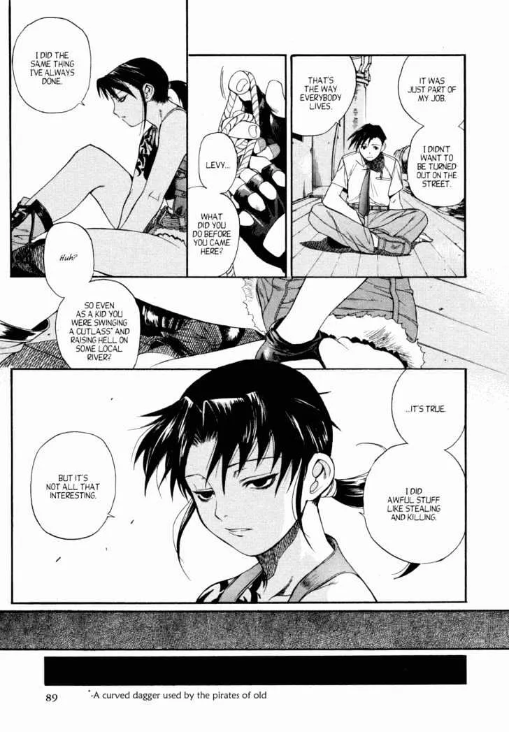 Read Black Lagoon chapter 1.1 image 13 on Lezhin