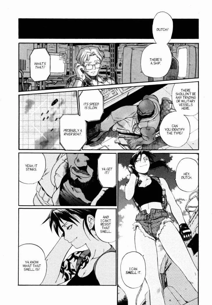 Read Black Lagoon chapter 1.1 image 14 on Lezhin