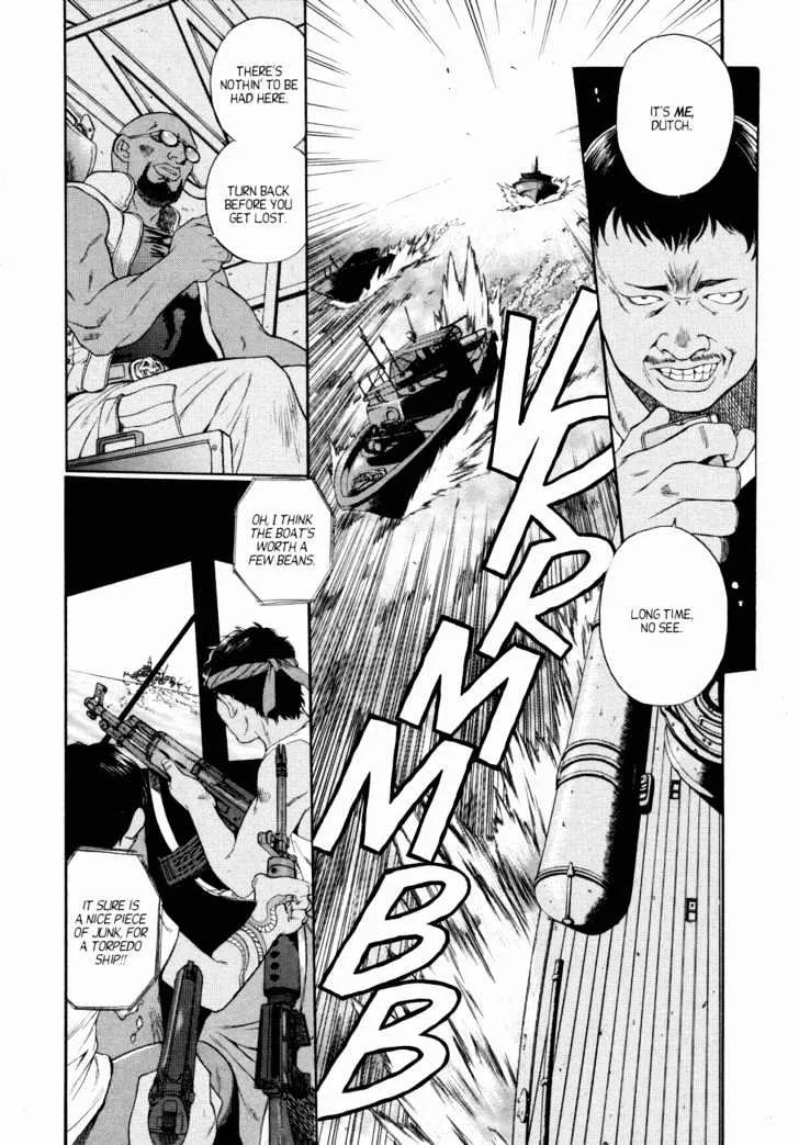 Read Black Lagoon chapter 1.1 image 16 on Lezhin