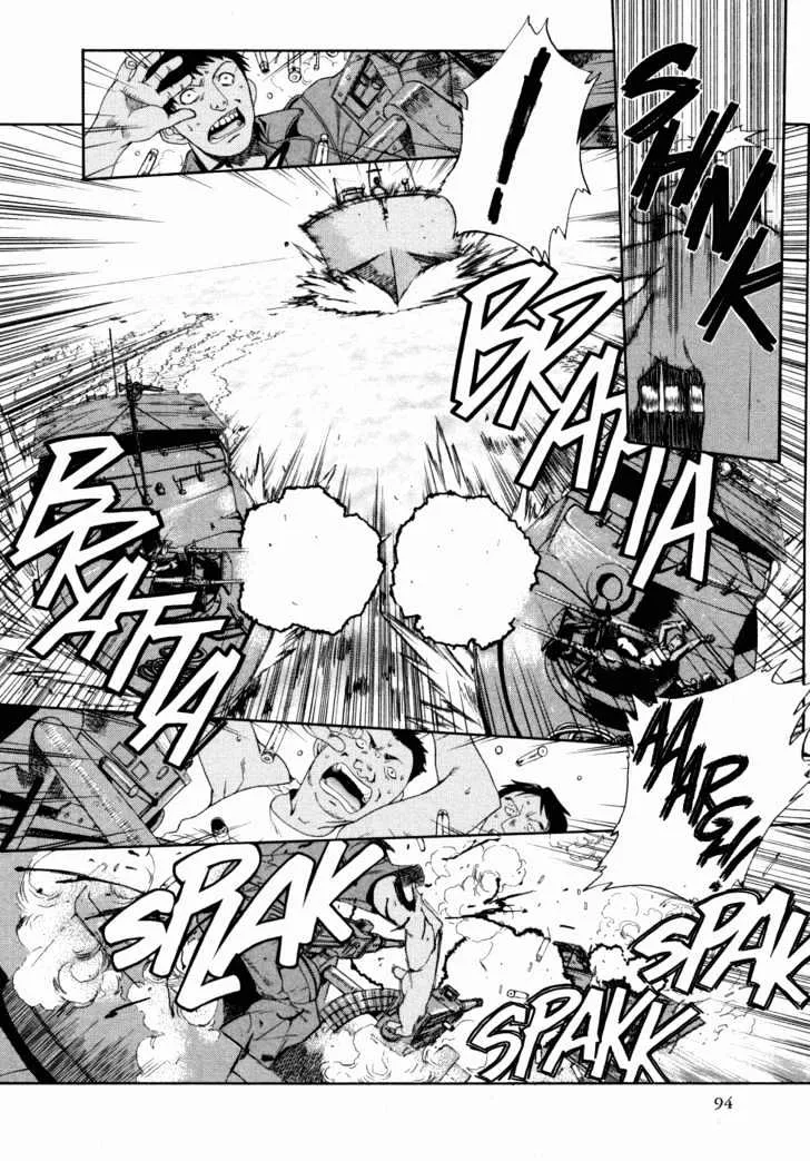 Read Black Lagoon chapter 1.1 image 18 on Lezhin