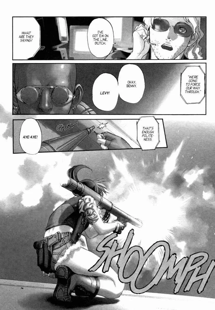 Read Black Lagoon chapter 1.1 image 2 on Lezhin