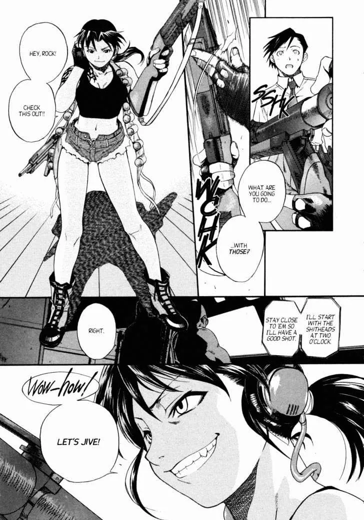 Read Black Lagoon chapter 1.1 image 21 on Lezhin