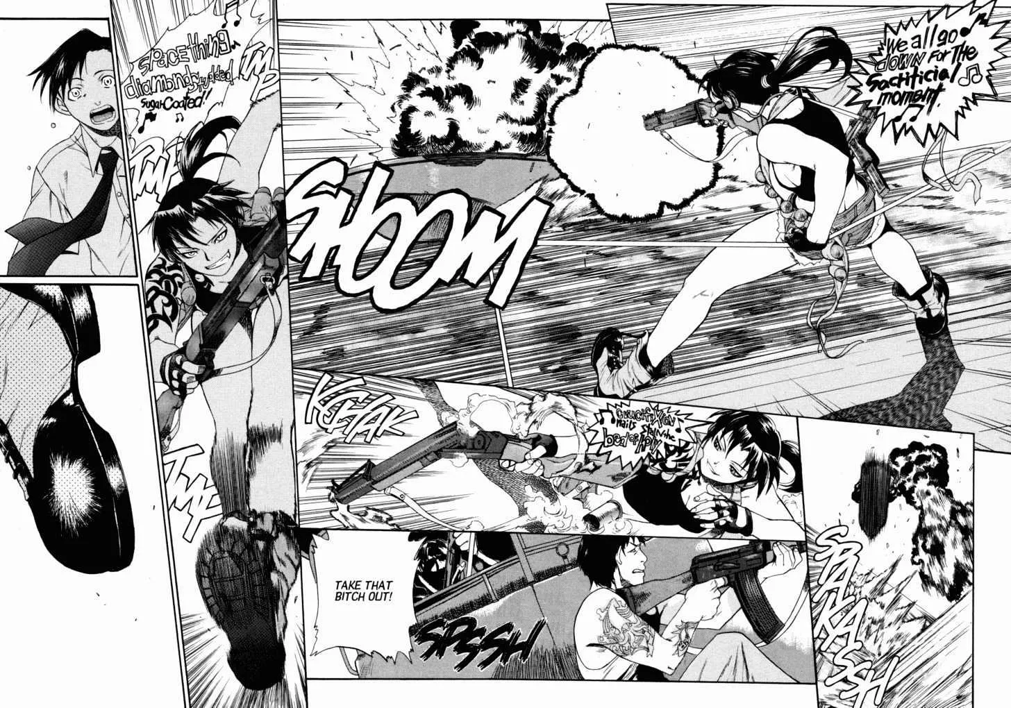 Read Black Lagoon chapter 1.1 image 22 on Lezhin