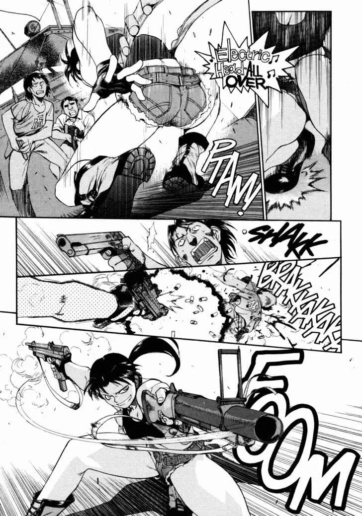 Read Black Lagoon chapter 1.1 image 24 on Lezhin