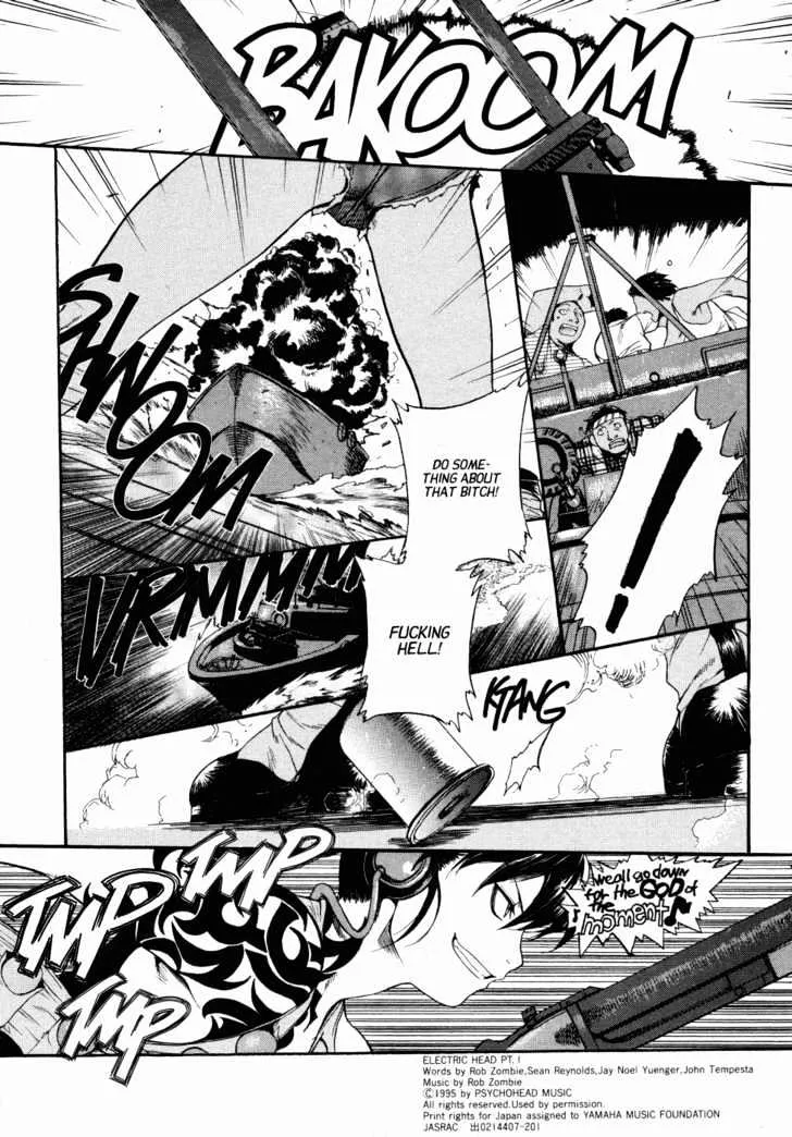 Read Black Lagoon chapter 1.1 image 25 on Lezhin