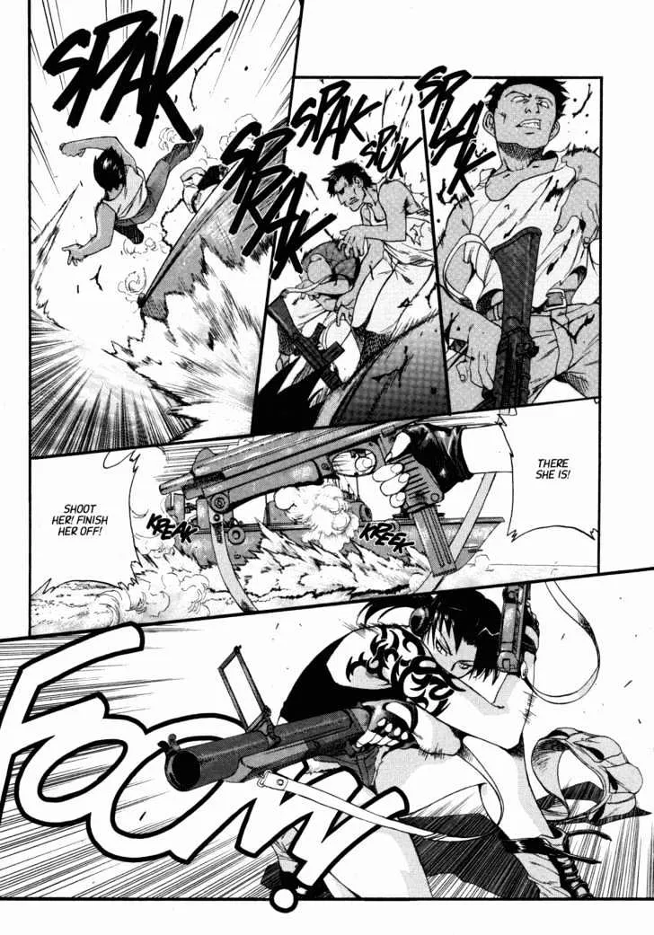 Read Black Lagoon chapter 1.1 image 28 on Lezhin