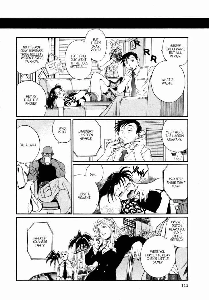 Read Black Lagoon chapter 1.1 image 35 on Lezhin
