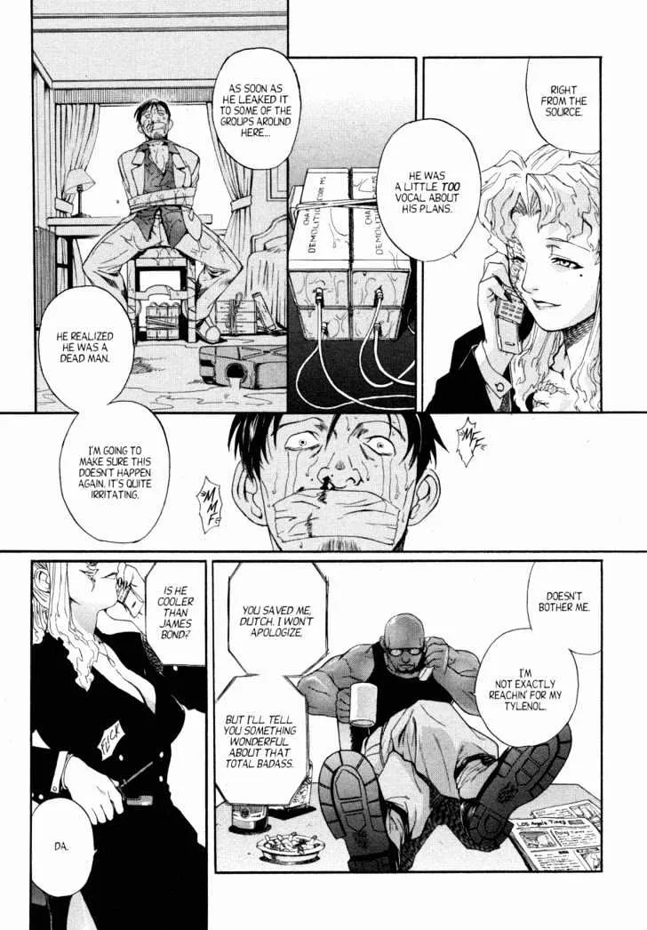 Read Black Lagoon chapter 1.1 image 36 on Lezhin