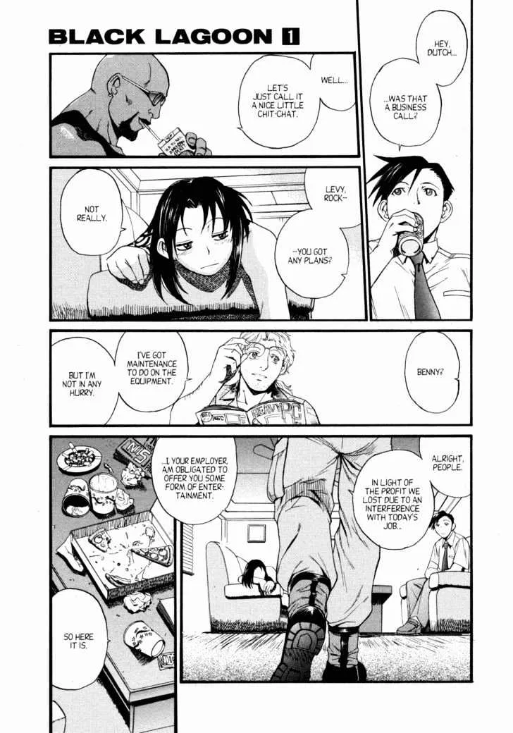Read Black Lagoon chapter 1.1 image 38 on Lezhin