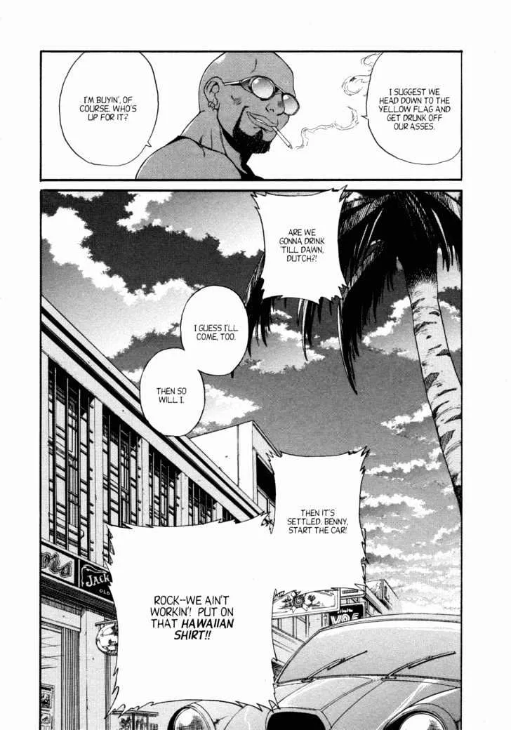Read Black Lagoon chapter 1.1 image 39 on Lezhin