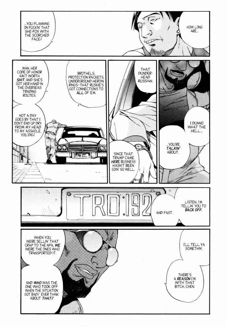 Read Black Lagoon chapter 1.1 image 7 on Lezhin