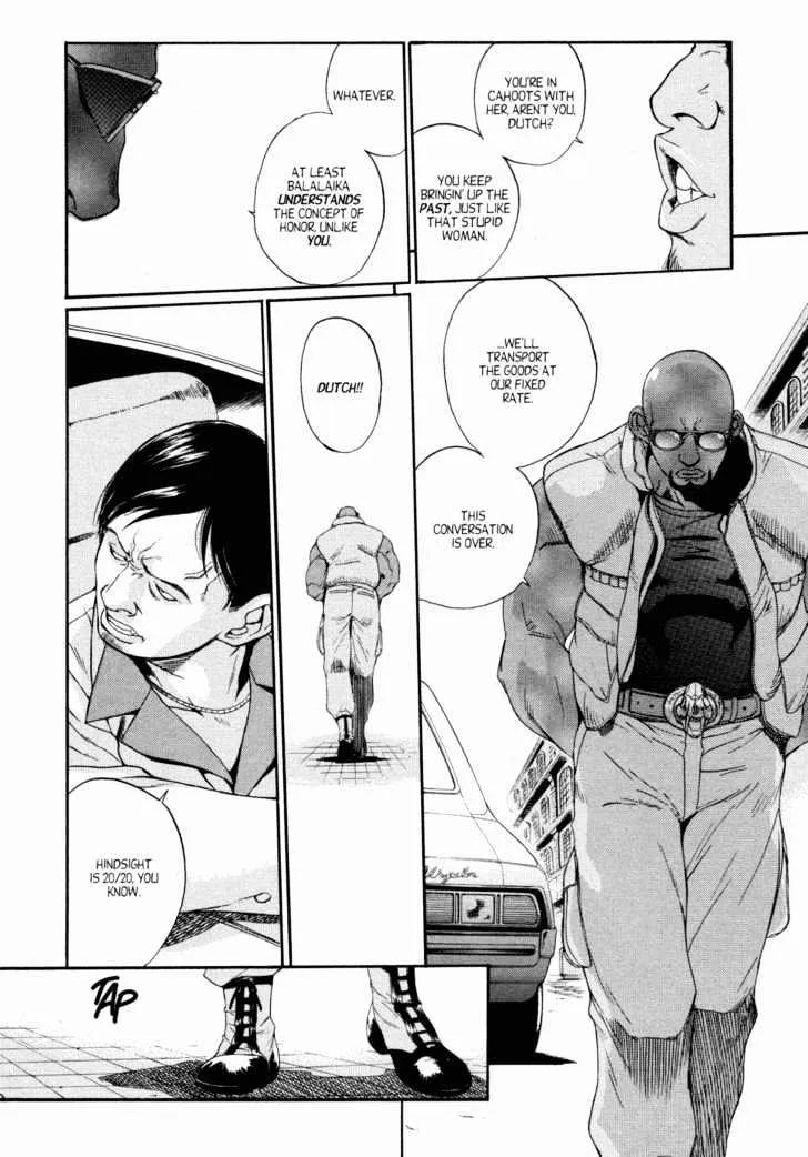 Read Black Lagoon chapter 1.1 image 8 on Lezhin