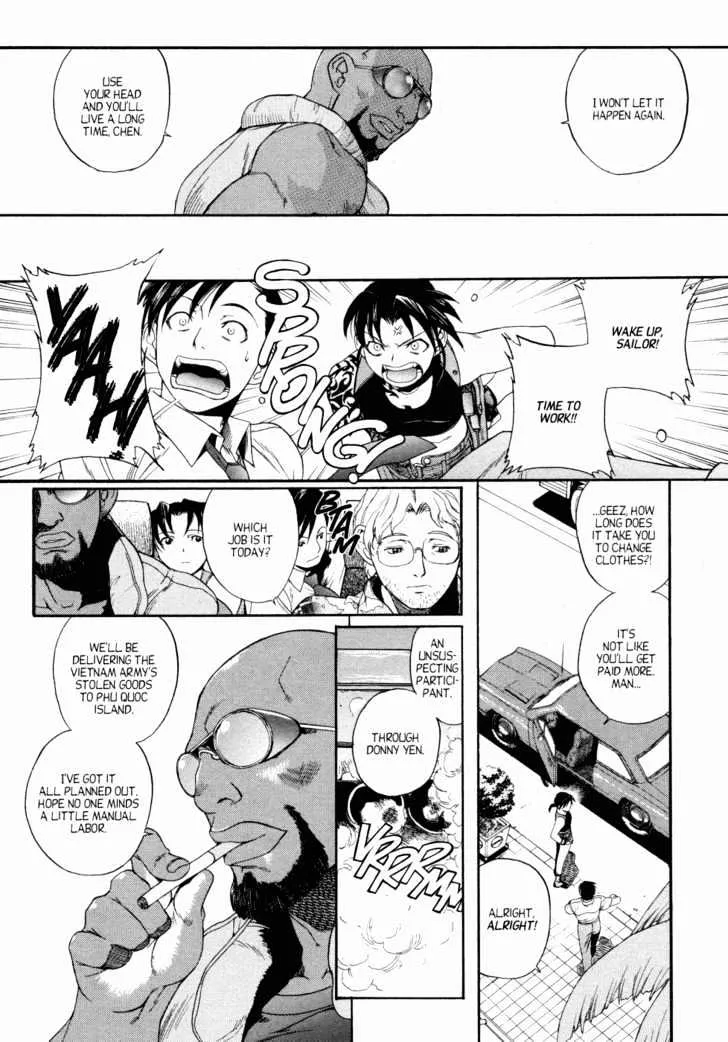 Read Black Lagoon chapter 1.1 image 9 on Lezhin