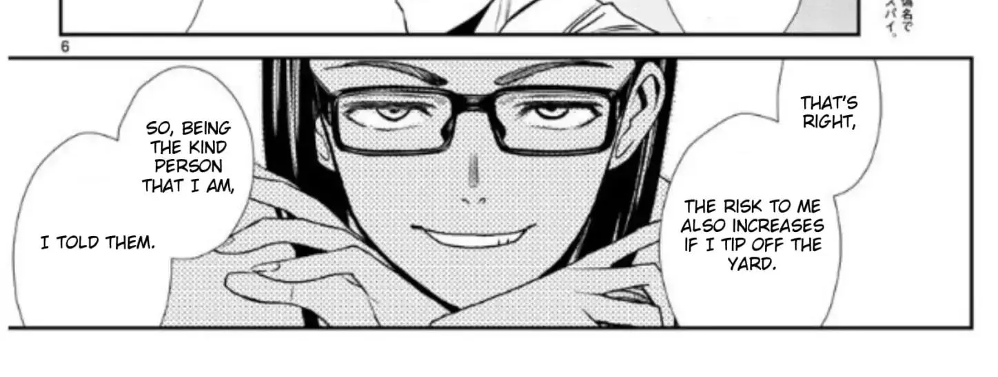 Read Black Lagoon chapter 100 image 11 on Lezhin