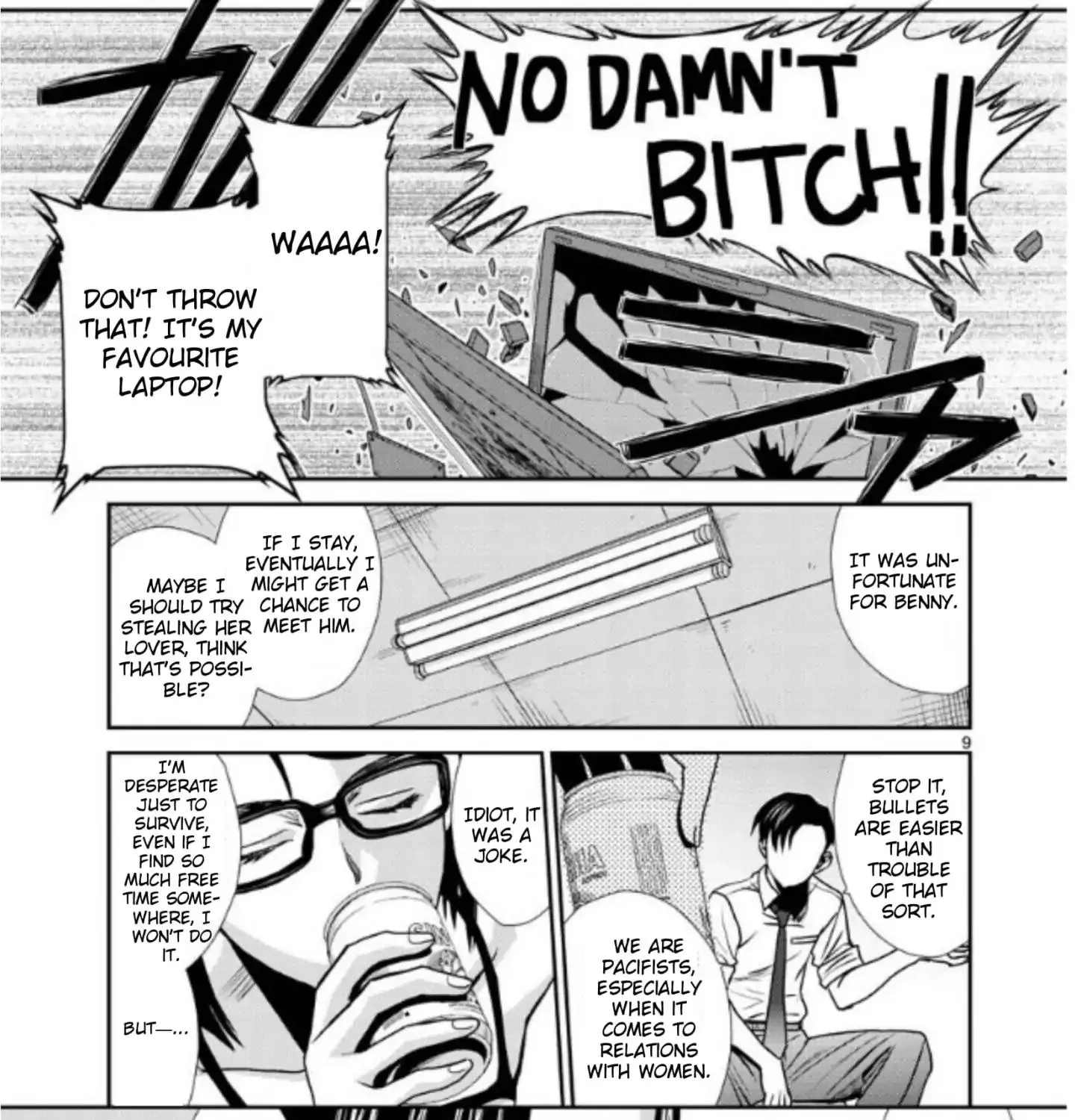 Read Black Lagoon chapter 100 image 16 on Lezhin