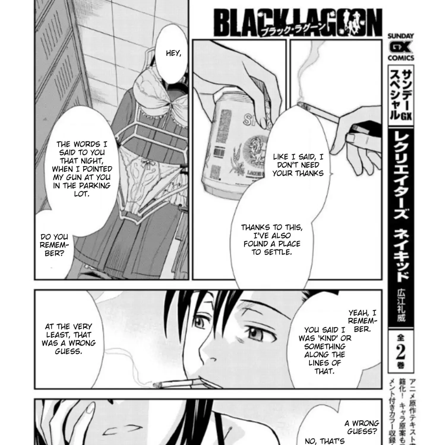 Read Black Lagoon chapter 100 image 18 on Lezhin