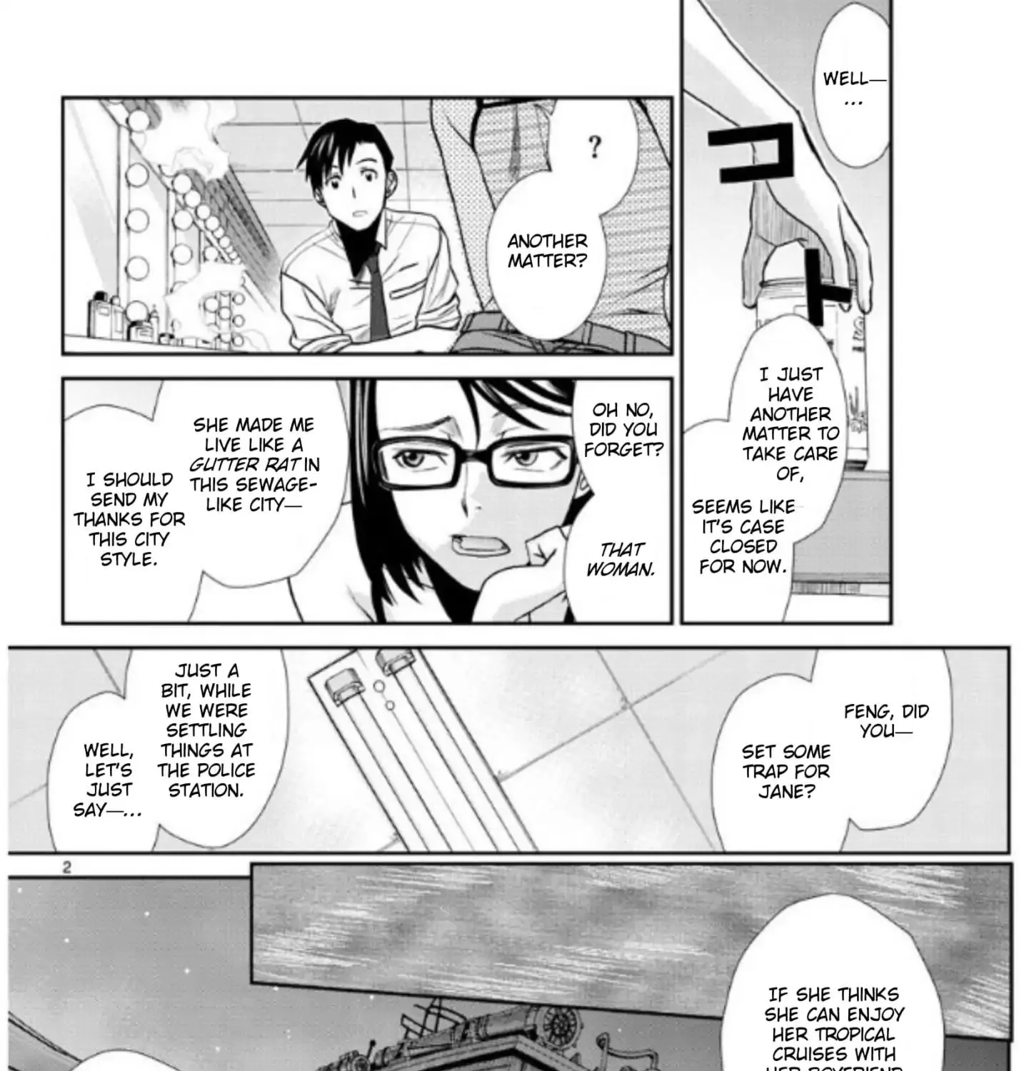 Read Black Lagoon chapter 100 image 2 on Lezhin