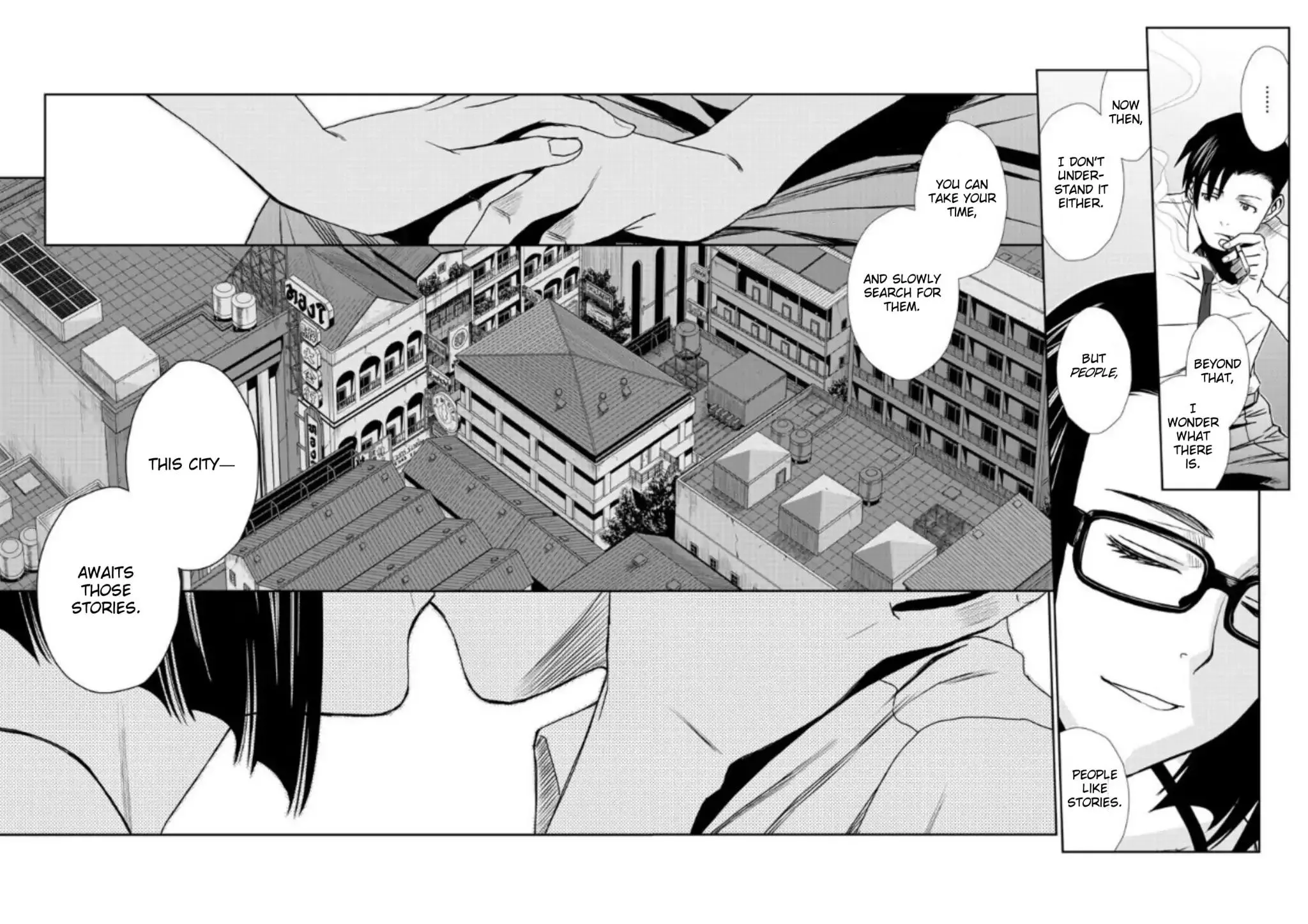 Read Black Lagoon chapter 100 image 22 on Lezhin